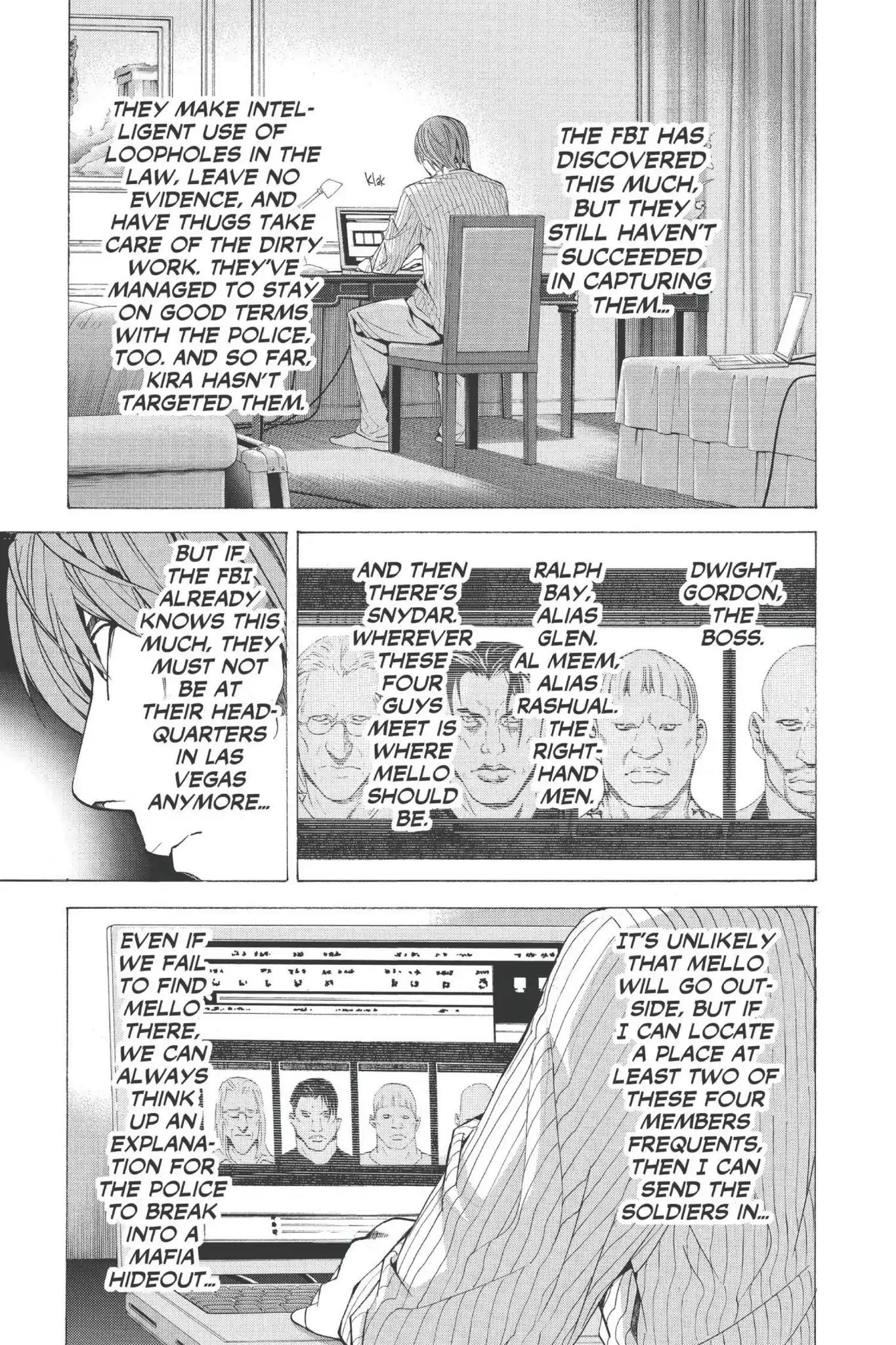 Death Note, Chapter 69 image 03